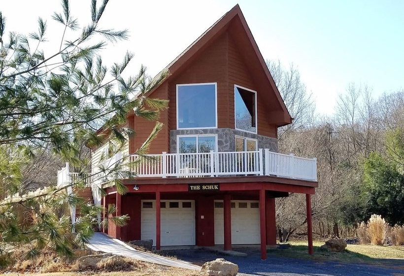 The Shuck Christophers Riverside Cabin