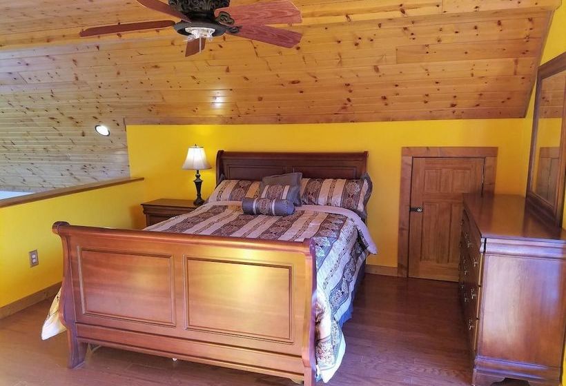 The Shuck Christophers Riverside Cabin