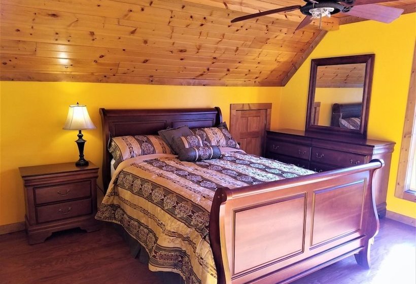 The Shuck Christophers Riverside Cabin