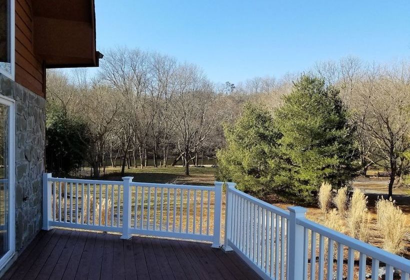 The Shuck Christophers Riverside Cabin