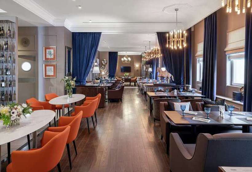 Chekhoff Hotel Moscow Curio Collection By Hilton