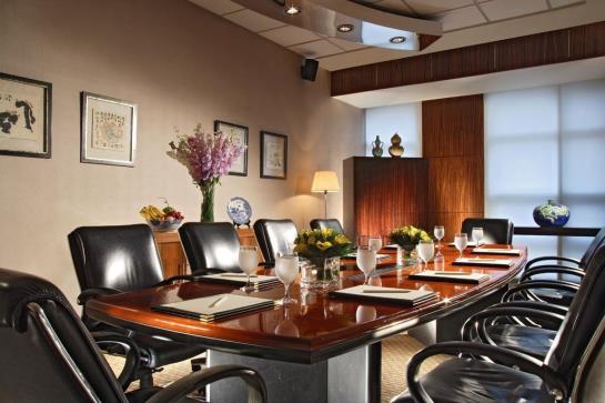 Отель Ascott Beijing