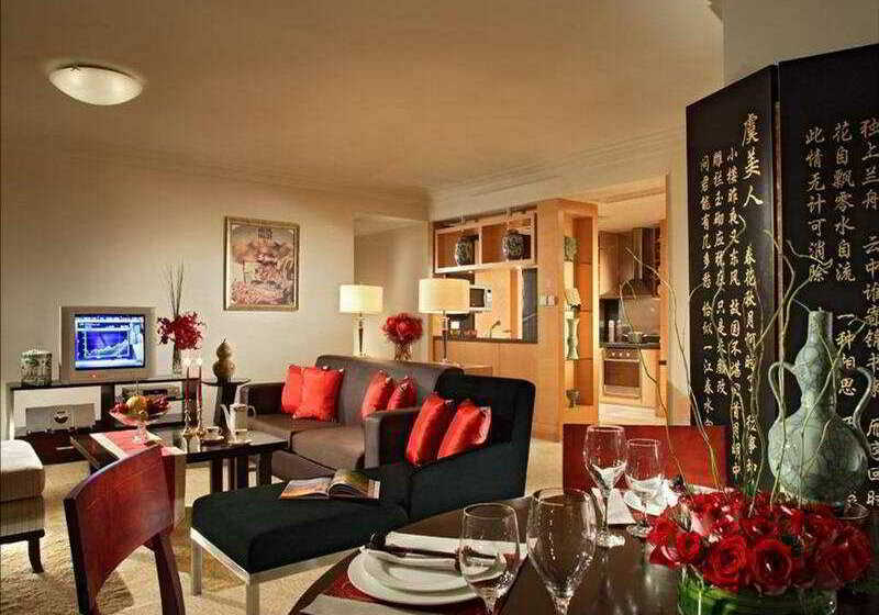 Отель Ascott Beijing