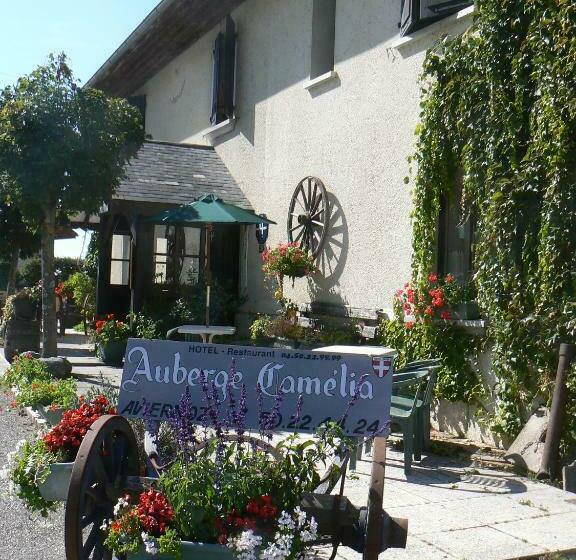 בית מלון כפרי Auberge Camelia