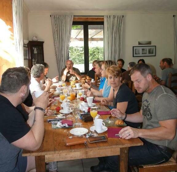 בית מלון כפרי Auberge Camelia