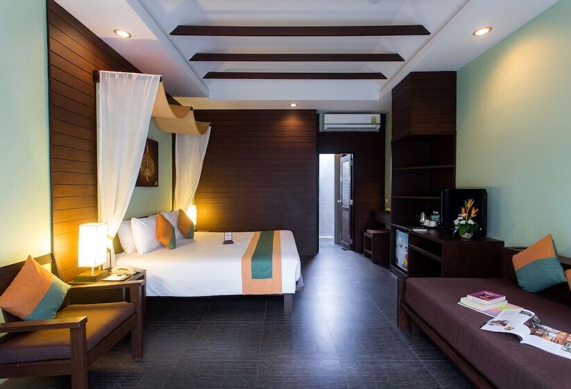 ホテル Baan Chaweng Beach Resort & Spa   Sha Extra Plus