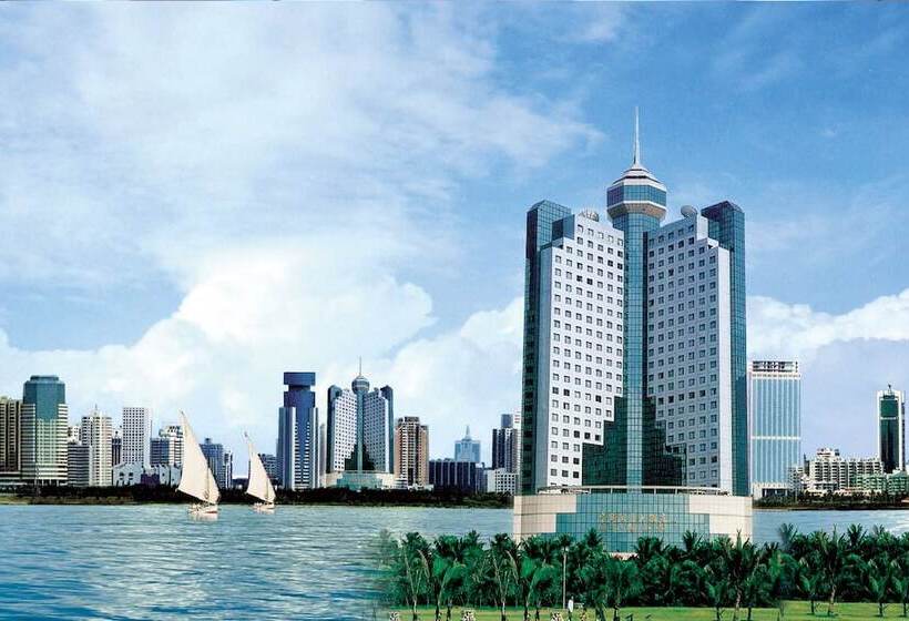 בית מלון כפרי Baohua Harbour View