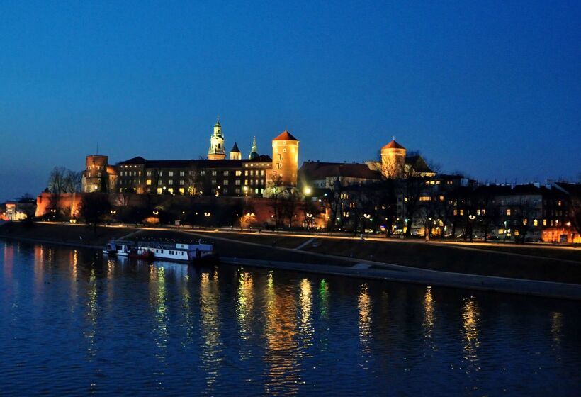 Отель Best Western Plus Krakow Old Town