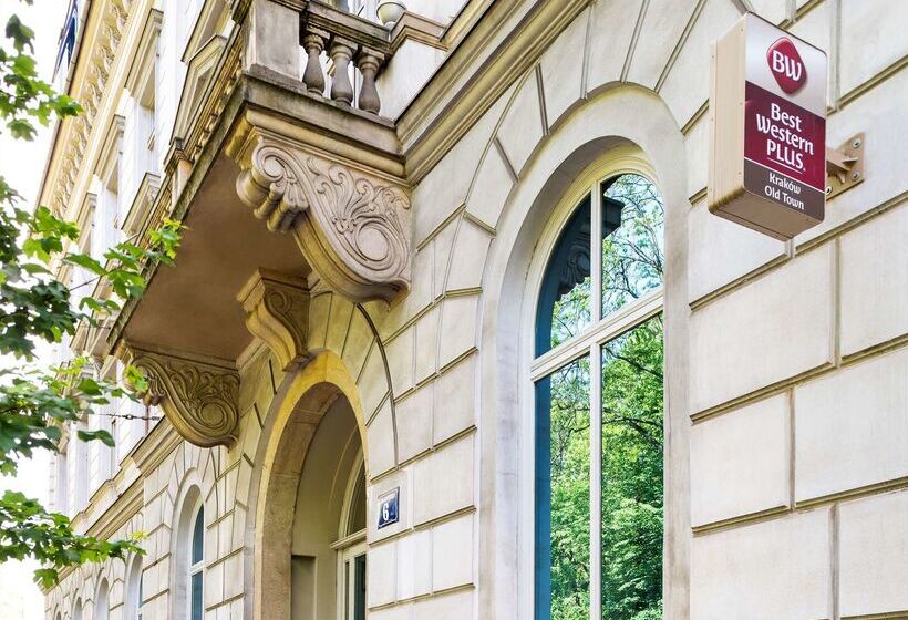 Отель Best Western Plus Krakow Old Town
