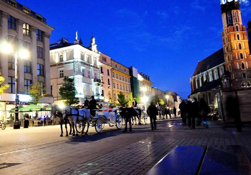 Отель Best Western Plus Krakow Old Town