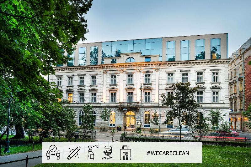 Отель Best Western Plus Krakow Old Town