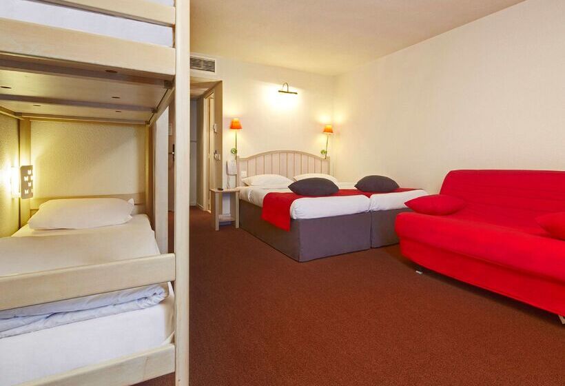 酒店 Campanile Val De France