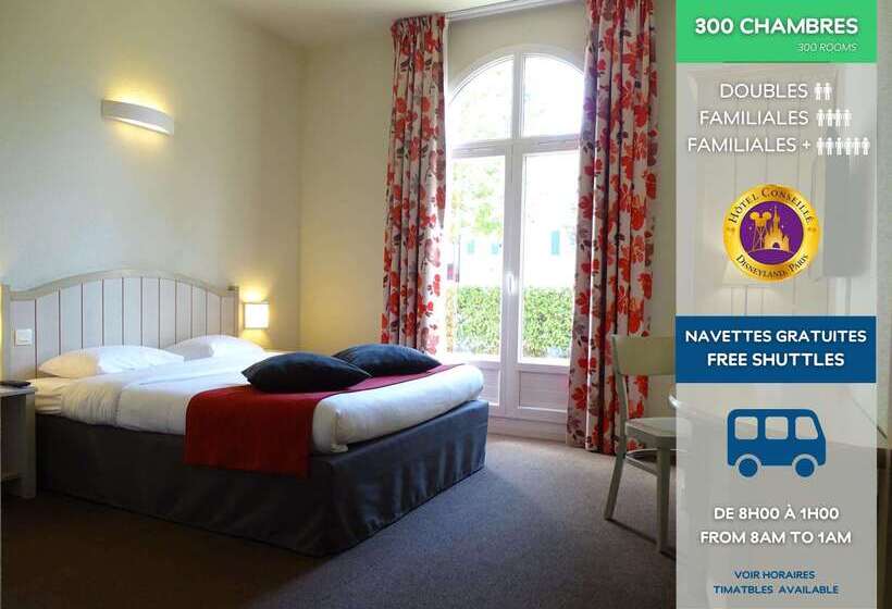 酒店 Campanile Val De France