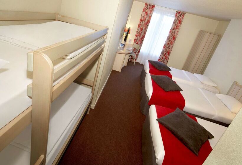 酒店 Campanile Val De France