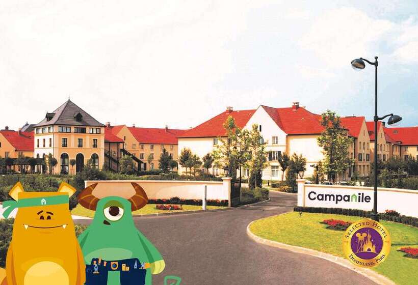 酒店 Campanile Val De France