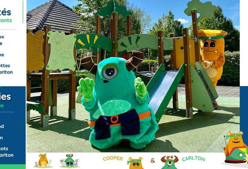 酒店 Campanile Val De France