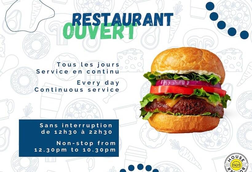 酒店 Campanile Val De France