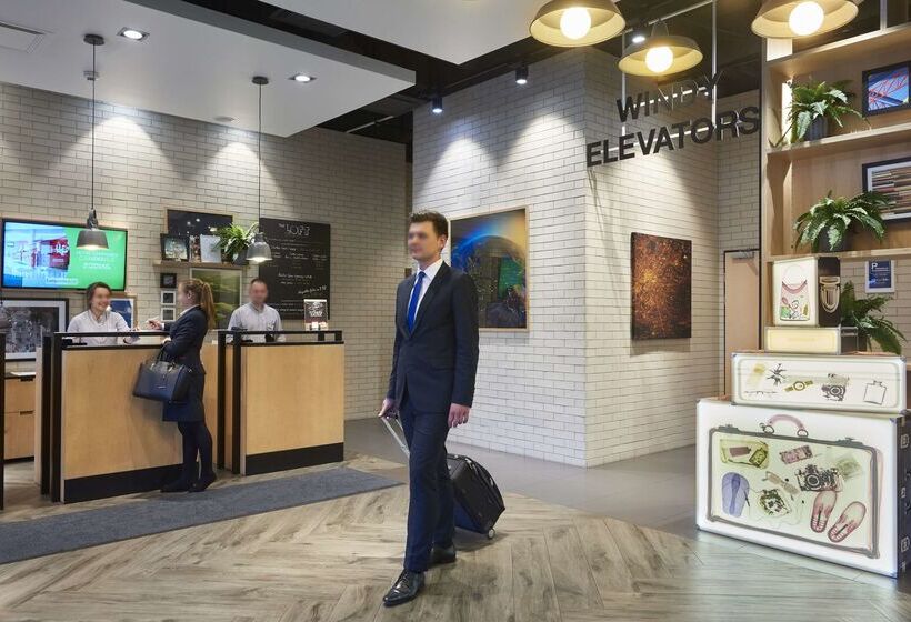 Отель Campanile Warszawa Centrum