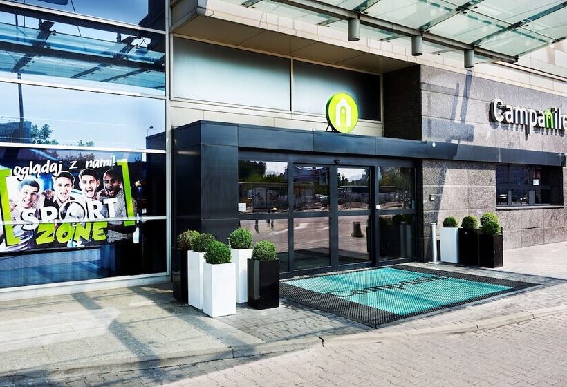 Отель Campanile Warszawa Centrum