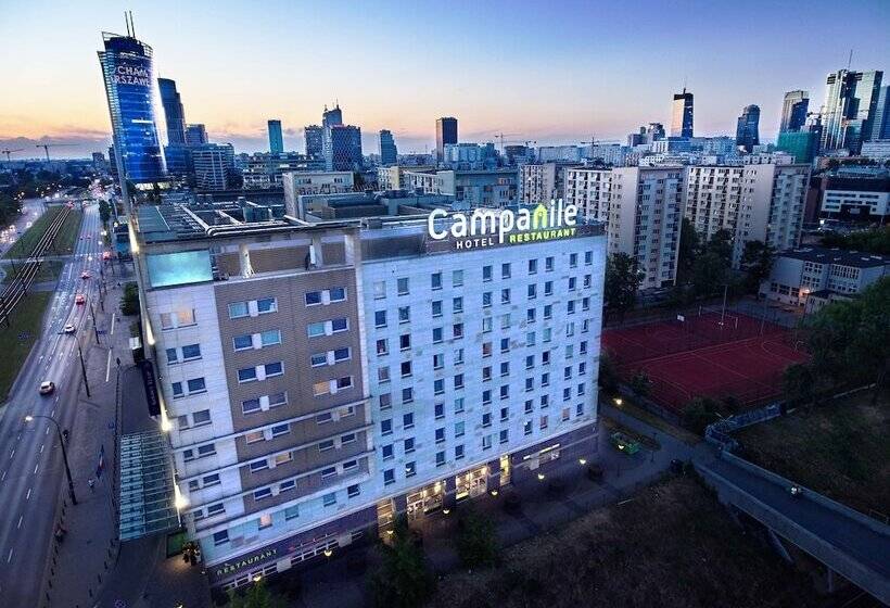 Отель Campanile Warszawa Centrum