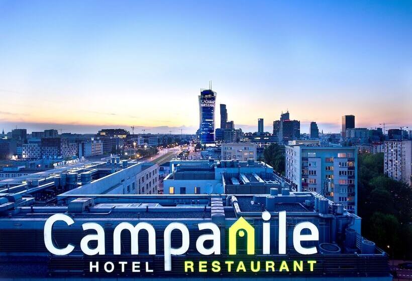 Отель Campanile Warszawa Centrum