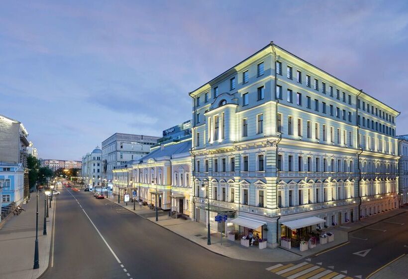 Chekhoff Hotel Moscow Curio Collection By Hilton