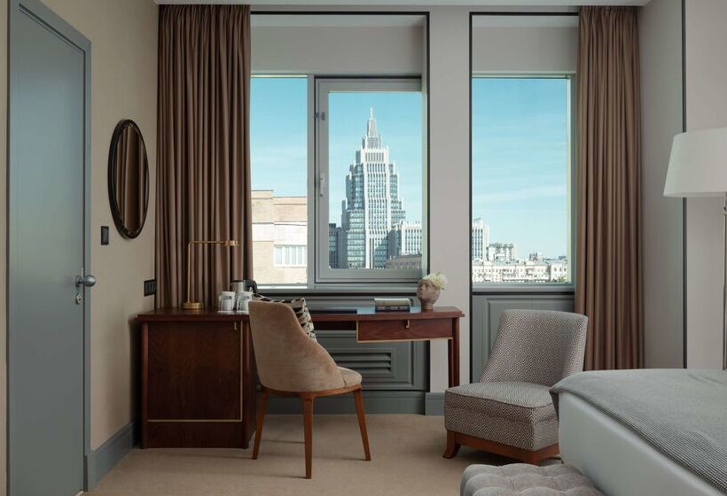 Chekhoff Hotel Moscow Curio Collection By Hilton