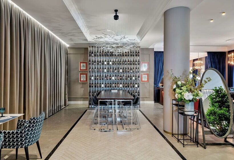 Chekhoff Hotel Moscow Curio Collection By Hilton