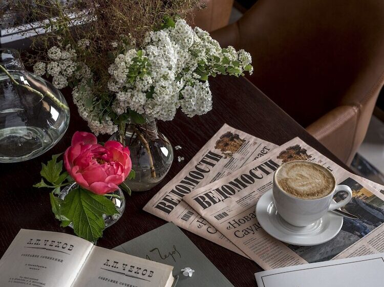 Chekhoff Hotel Moscow Curio Collection By Hilton