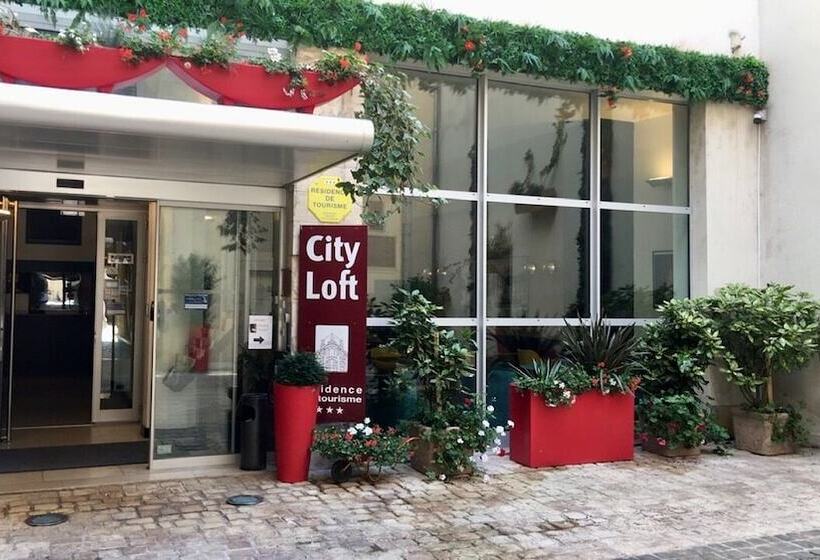 酒店 City Loft Appart