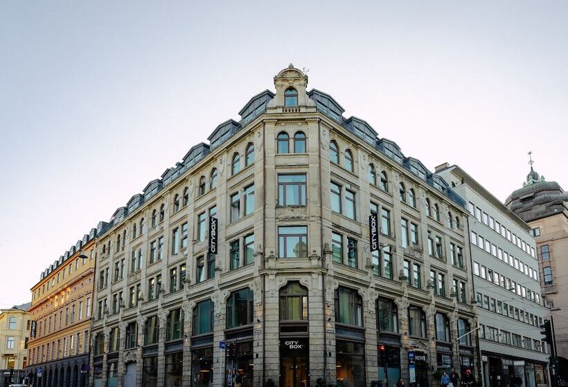 هتل Citybox Oslo