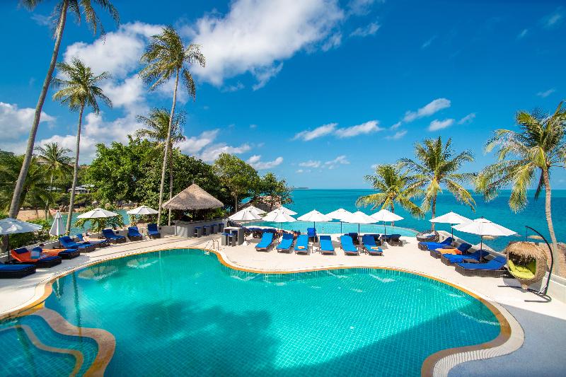 酒店 Coral Cliff Beach Resort Samui   Sha Plus