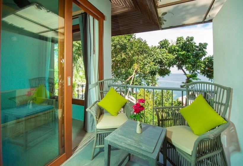 酒店 Coral Cliff Beach Resort Samui   Sha Plus