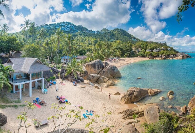 酒店 Coral Cliff Beach Resort Samui   Sha Plus