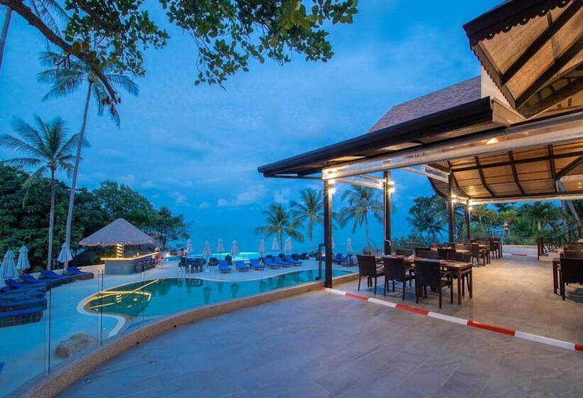 酒店 Coral Cliff Beach Resort Samui   Sha Plus