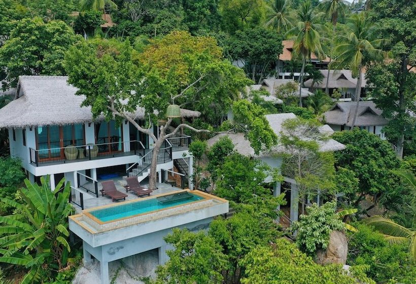 酒店 Coral Cliff Beach Resort Samui   Sha Plus