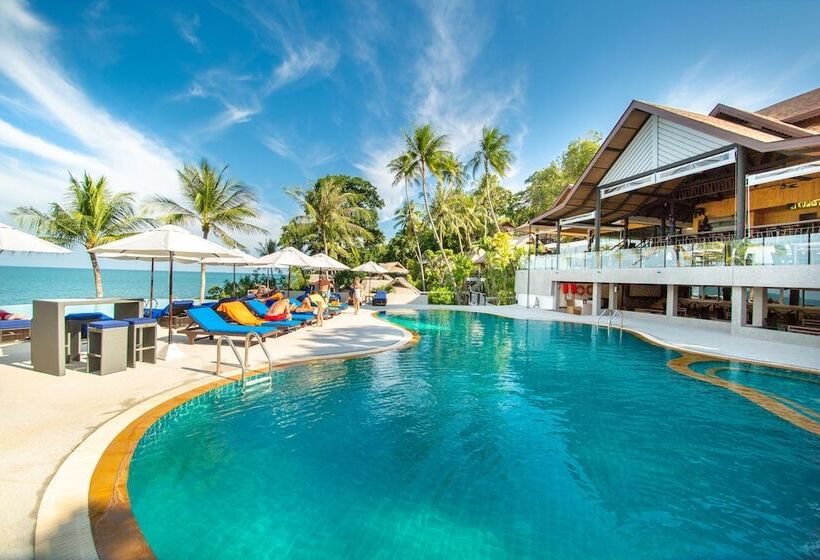 酒店 Coral Cliff Beach Resort Samui   Sha Plus