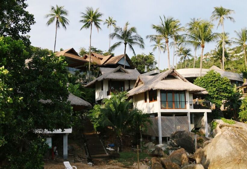 酒店 Coral Cliff Beach Resort Samui   Sha Plus