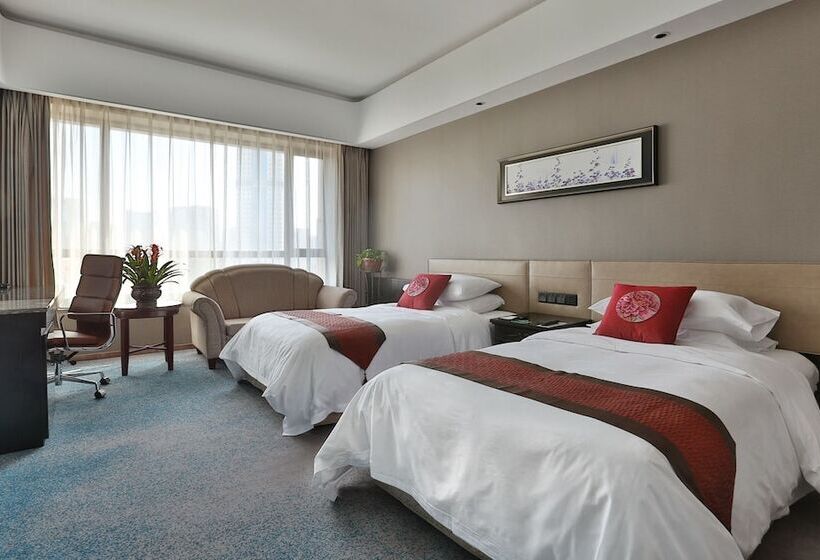 בית מלון כפרי Dalian Chuanbo Lee Wan