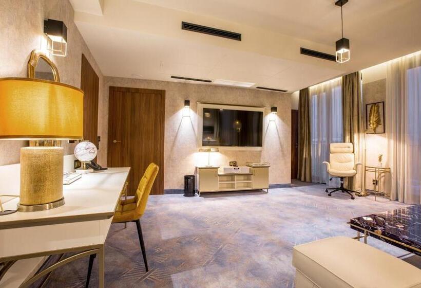 酒店 Diament Plaza Katowice