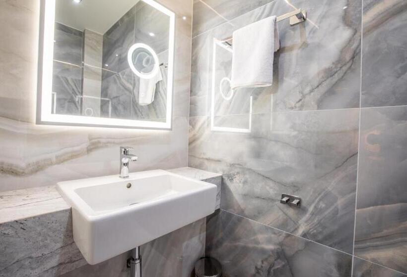 酒店 Diament Plaza Katowice