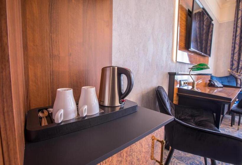 酒店 Diament Plaza Katowice