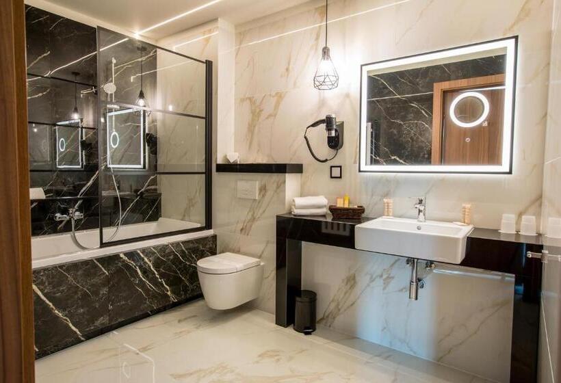 酒店 Diament Plaza Katowice