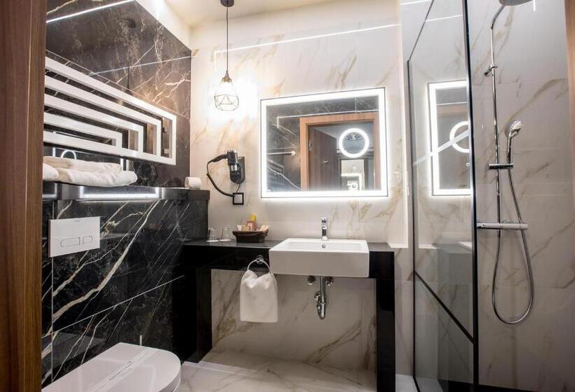 酒店 Diament Plaza Katowice