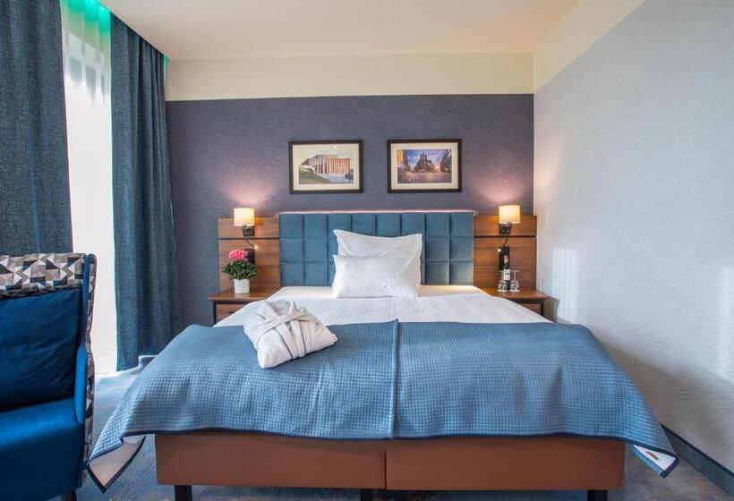 酒店 Diament Plaza Katowice