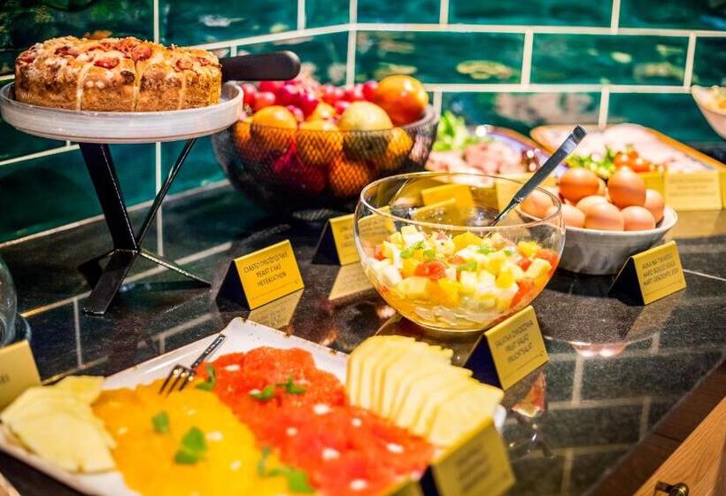 酒店 Diament Plaza Katowice