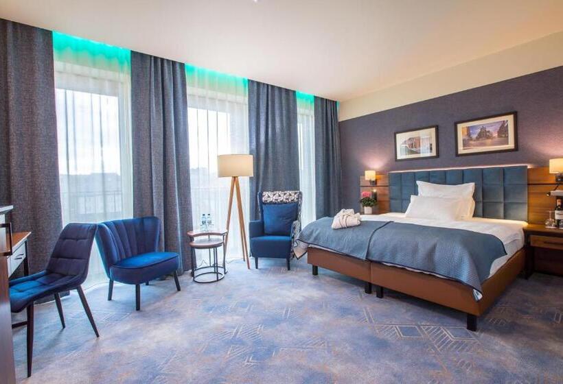 酒店 Diament Plaza Katowice