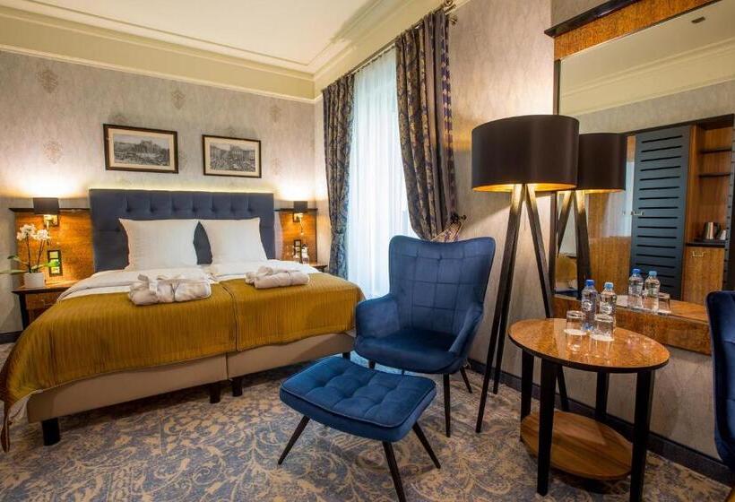 酒店 Diament Plaza Katowice