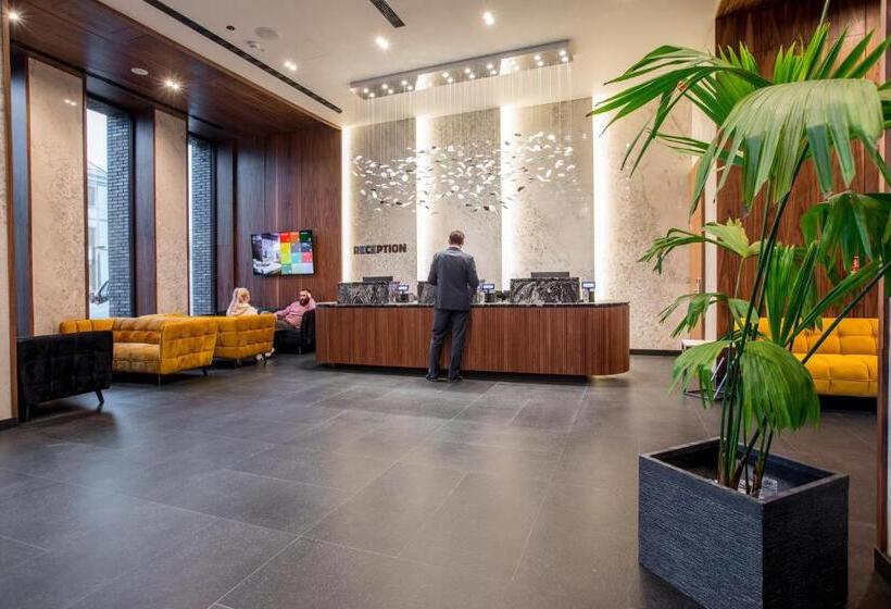 酒店 Diament Plaza Katowice