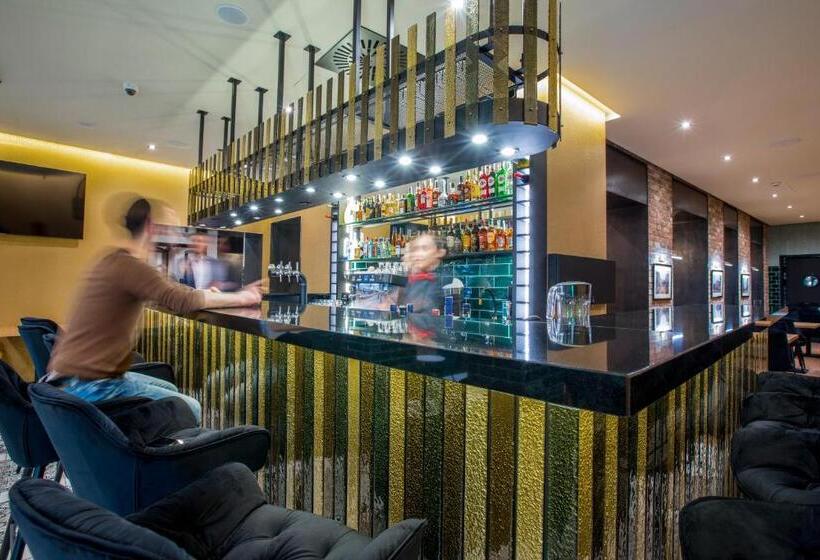 酒店 Diament Plaza Katowice